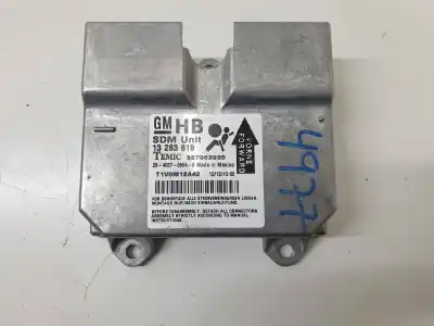 Second-hand car spare part airbag control unit for opel corsa d cmon oem iam references 13283819