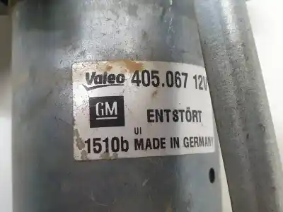 Second-hand car spare part front windshield wiper motor for opel corsa d cmon oem iam references 13182340  