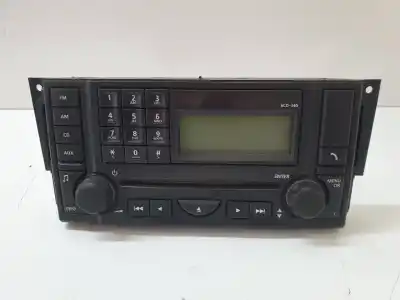 Автозапчастина б/у аудіо система / радіо cd для land rover range rover (lm) 3.6 td v8 посилання на oem iam vux500540