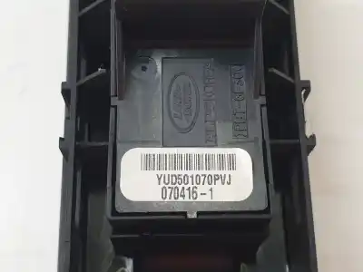 Автозапчастина б/у передній правий віконний вимикач для land rover range rover (lm) 3.6 td v8 посилання на oem iam yud501070pvj  