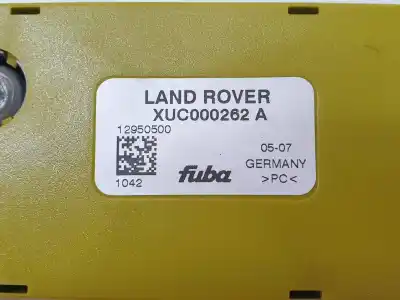 Автозапчасти б/у электронный модуль за land rover range rover (lm) 3.6 td v8 ссылки oem iam xuc000262a  