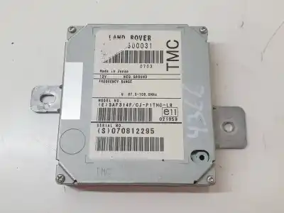 Автозапчастина б/у електронний модуль для land rover range rover (lm) 3.6 td v8 посилання на oem iam xra500031