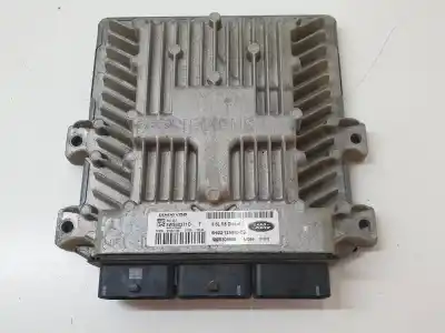 Автозапчастина б/у ебу контролер двигуна для land rover range rover (lm) 3.6 td v8 посилання на oem iam 6h4q12a650cd