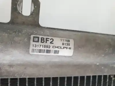 Автозапчастина б/у конденсат/радіатор кондиционера для opel astra gtc cosmo посилання на oem iam 13171592  