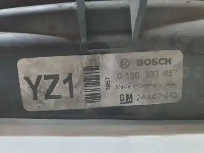 Second-hand car spare part radiator cooling fan for opel astra gtc cosmo oem iam references   