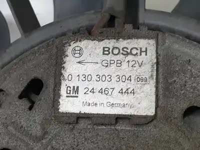 Second-hand car spare part radiator cooling fan for opel astra gtc cosmo oem iam references   