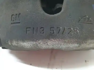 Автозапчастина б/у передній лівий гальмум для opel astra gtc cosmo посилання на oem iam fn357725  