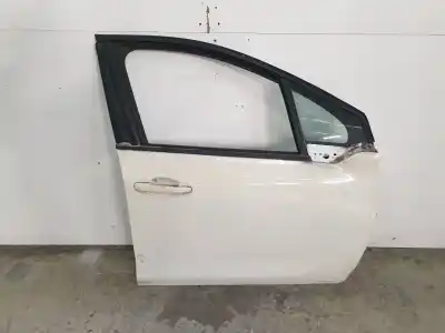 Peça sobressalente para automóvel em segunda mão porta dianteira direita por peugeot 208 active referências oem iam 9673558480