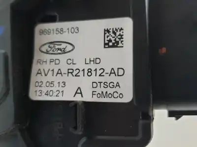 Автозапчасти б/у замок передней правой двери за ford b-max titanium x ссылки oem iam   