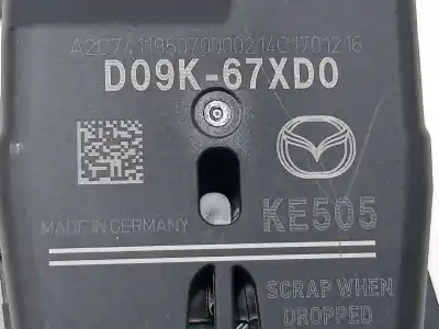 Second-hand car spare part camera for mazda 6 lim. (gh) (.2012->) luxury oem iam references d09k67xd0  