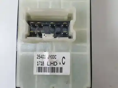 Second-hand car spare part left front power window switch for renault koleos dynamique oem iam references 25401jy00c  