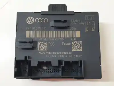 Peça sobressalente para automóvel em segunda mão módulo eletrônico por audi a4 berlina (b8) s line sportpaket / plus referências oem iam 8k0959795c