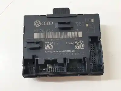 Peça sobressalente para automóvel em segunda mão módulo eletrônico por audi a4 berlina (b8) s line sportpaket / plus referências oem iam 8k0959792h