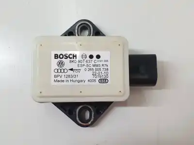 Peça sobressalente para automóvel em segunda mão sensor por audi a4 berlina (b8) s line sportpaket / plus referências oem iam 8k0907637c