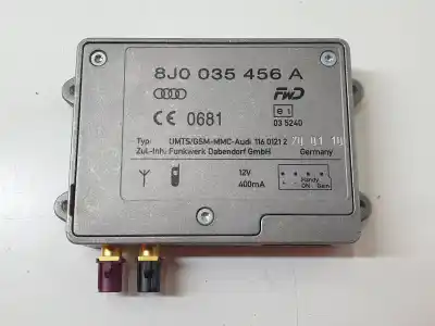 Peça sobressalente para automóvel em segunda mão módulo eletrônico por audi a4 berlina (b8) s line sportpaket / plus referências oem iam 8j0035456a