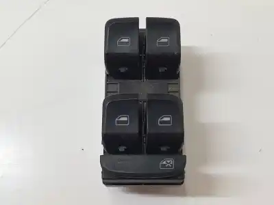 Peça sobressalente para automóvel em segunda mão botão / interruptor elevador vidro dianteiro esquerdo por audi a4 berlina (b8) s line sportpaket / plus referências oem iam 8k0959851d