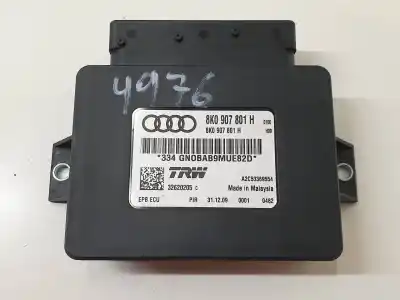 Peça sobressalente para automóvel em segunda mão módulo eletrônico por audi a4 berlina (b8) s line sportpaket / plus referências oem iam 8k0907801h