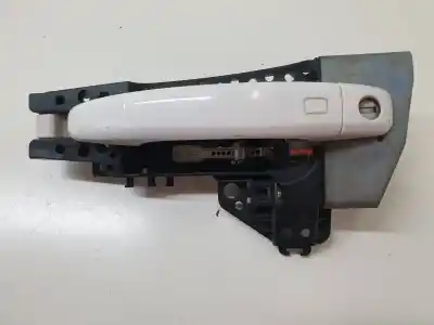 Peça sobressalente para automóvel em segunda mão puxador exterior dianteiro esquerdo por audi a4 berlina (b8) s line sportpaket / plus referências oem iam 8t01837885