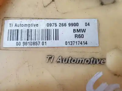 Автозапчастина б/у паливний насос для mini paceman (r61) cooper d all4 посилання на oem iam 09752669900  