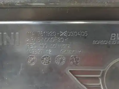 Автозапчастина б/у крішка двигуна для mini paceman (r61) cooper d all4 посилання на oem iam 7811920  