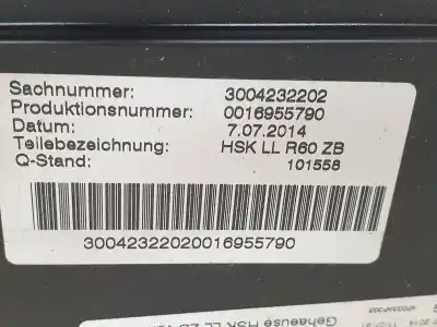 Автозапчастина б/у бардачок для mini paceman (r61) cooper d all4 посилання на oem iam 3004232202  