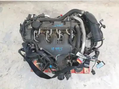 Second-hand car spare part complete engine for peugeot 508 active oem iam references rhf  rhf