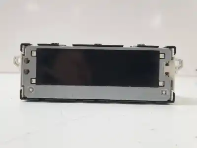 Peça sobressalente para automóvel em segunda mão display gps / multimídia por peugeot 508 active referências oem iam 966533438000