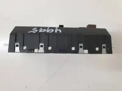 Second-hand car spare part multifunction display for peugeot 508 active oem iam references 966533438000  