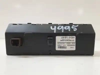 Second-hand car spare part multifunction display for peugeot 508 active oem iam references 966533438000  