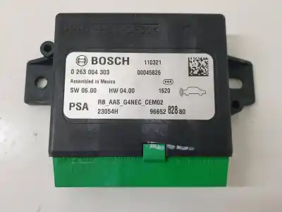 Second-hand car spare part ELECTRONIC MODULE for PEUGEOT 508  OEM IAM references 0263004303  