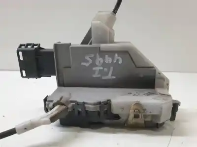 Peça sobressalente para automóvel em segunda mão fechadura da porta traseira esquerda por peugeot 508 active referências oem iam a02530