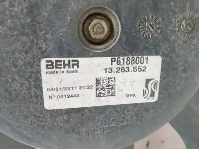 Автозапчастина б/у електро вентилятор для opel corsa d cmon посилання на oem iam v2677001  