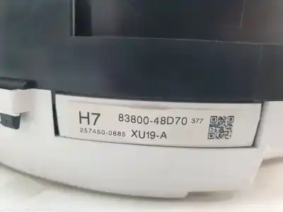 Peça sobressalente para automóvel em segunda mão quadrante por lexus rx 450h referências oem iam 8380048d70  