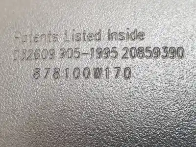 Peça sobressalente para automóvel em segunda mão espelho retrovisor interior por lexus rx 450h referências oem iam 878100w170  