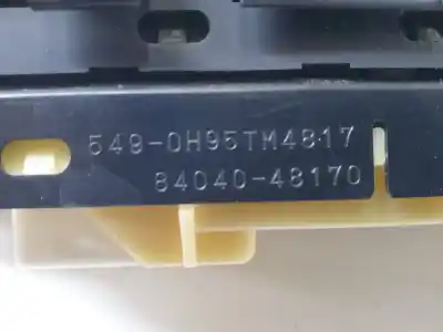 Peça sobressalente para automóvel em segunda mão botão / interruptor elevador vidro dianteiro esquerdo por lexus rx 450h referências oem iam 8404048170  