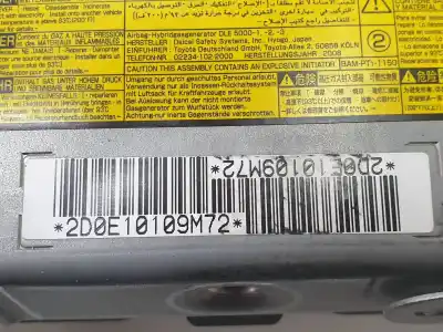 Second-hand car spare part airbag kit for lexus rx 450h oem iam references 5540148140c0  