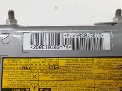 Second-hand car spare part airbag kit for lexus rx 450h oem iam references 5540148140c0  