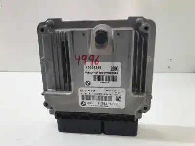 Second-hand car spare part ecu engine control for mini paceman (r61) cooper d all4 oem iam references 0281031394