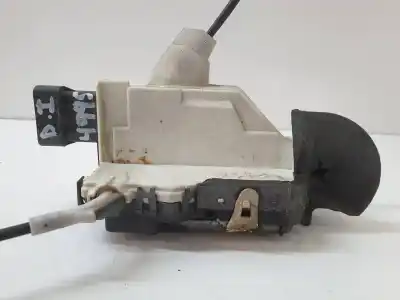 Peça sobressalente para automóvel em segunda mão fechadura da porta dianteira esquerda por peugeot 508 active referências oem iam 851916