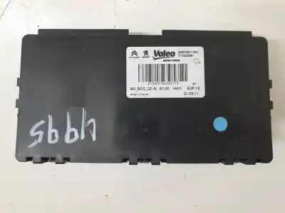 Second-hand car spare part electronic module for peugeot 508 active oem iam references 9665961480  