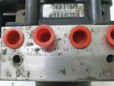 Peça sobressalente para automóvel em segunda mão abs por peugeot 508 active referências oem iam 0265951245  