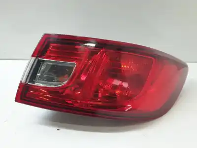 Second-hand car spare part right tailgate light for renault clio iv dynamique oem iam references 265502631r