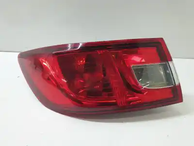 Second-hand car spare part left tailgate light for renault clio iv dynamique oem iam references 265554091r