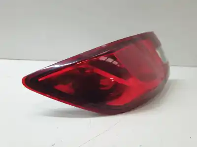 Second-hand car spare part left tailgate light for renault clio iv dynamique oem iam references 265554091r  