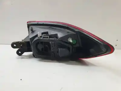 Second-hand car spare part left tailgate light for renault clio iv dynamique oem iam references 265554091r  