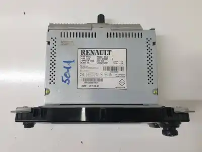 Second-hand car spare part multifunction display for renault clio iv dynamique oem iam references 281152928r  
