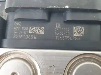 Peça sobressalente para automóvel em segunda mão abs por renault clio iv dynamique referências oem iam 269633  