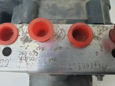 Peça sobressalente para automóvel em segunda mão abs por renault clio iv dynamique referências oem iam 269633  
