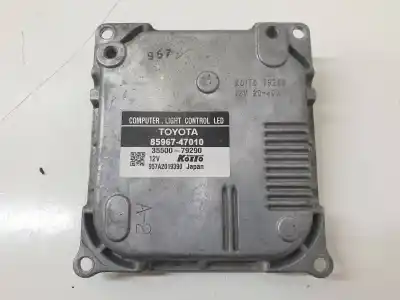 Tweedehands auto-onderdeel bedieningseenheid xenon koplampen voor lexus rx 450h oem iam-referenties 8596747010