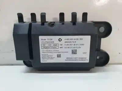Peça sobressalente para automóvel em segunda mão módulo eletrônico por smart forfour electric drive (453.091) referências oem iam a4539000408